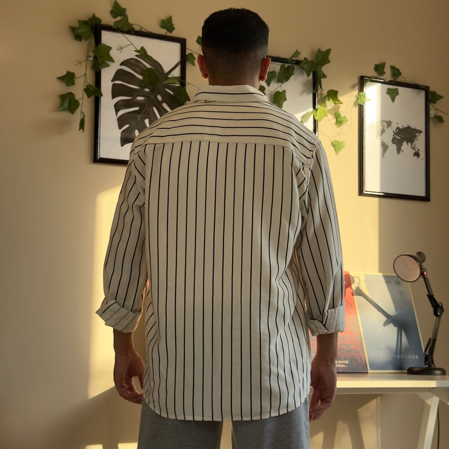 Striped Linen Shirt