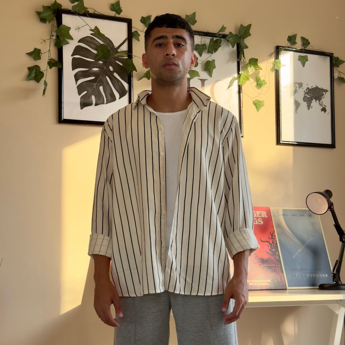 Striped Linen Shirt