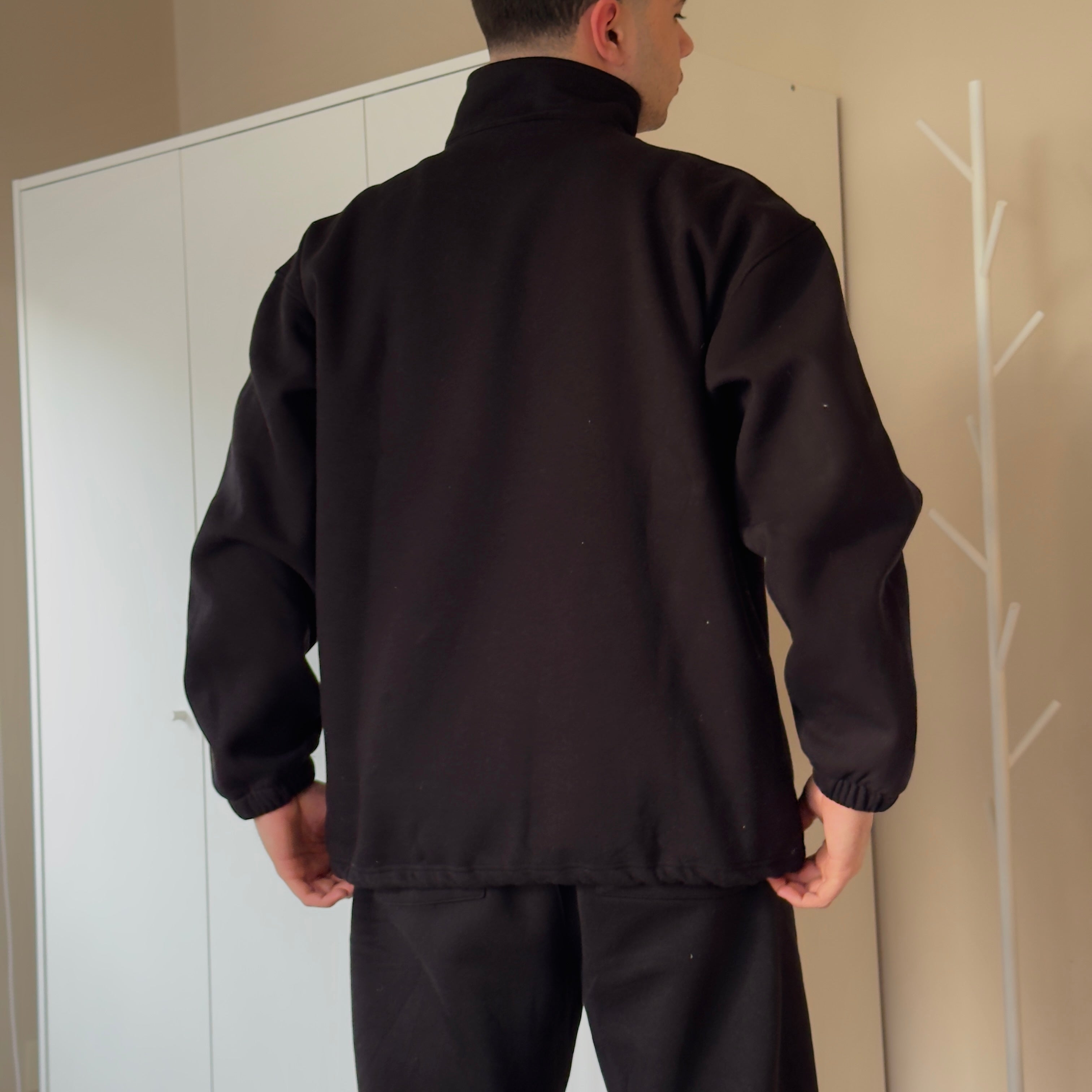 quarter zipper