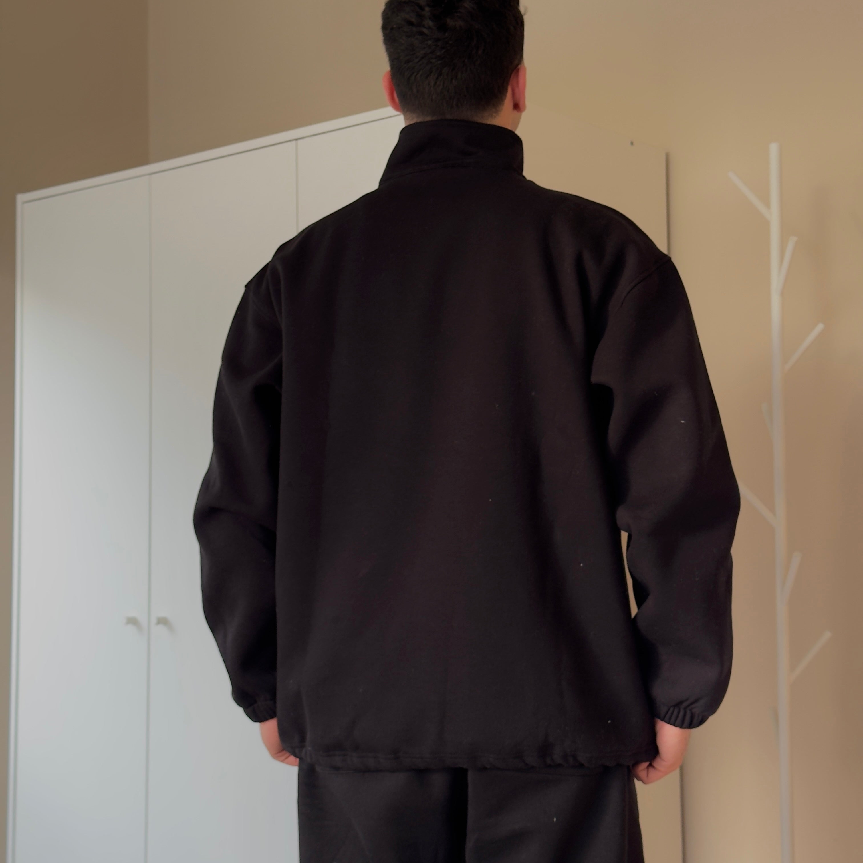 quarter zipper