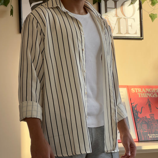 Striped Linen Shirt