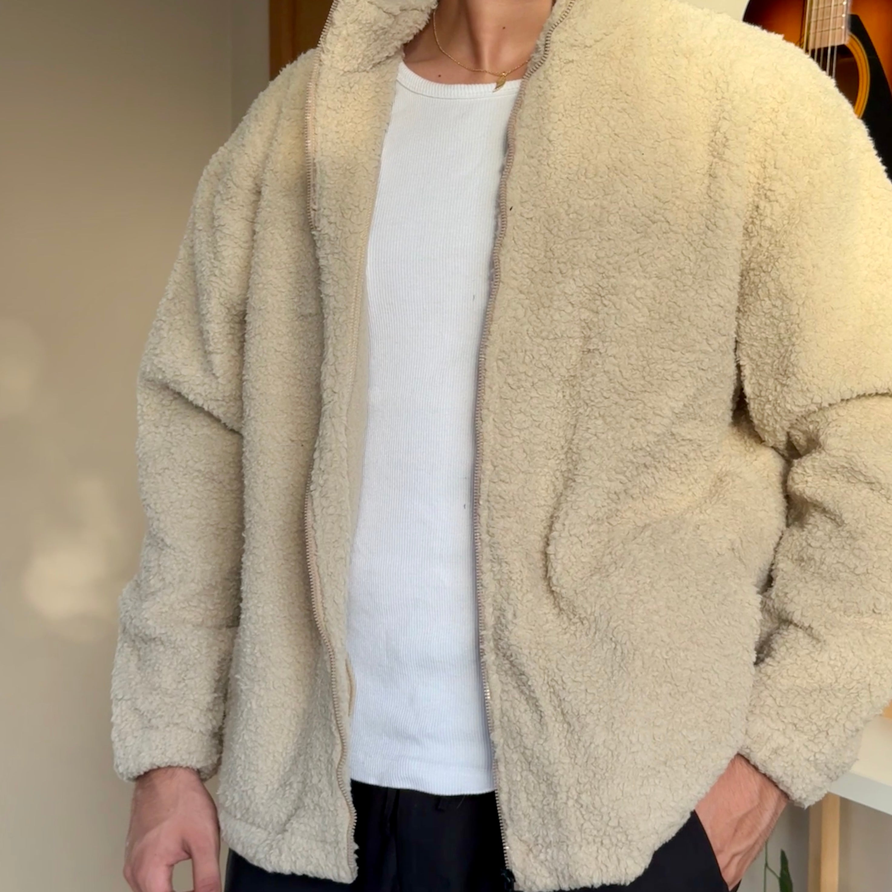 Gorgeous faux fur jacket