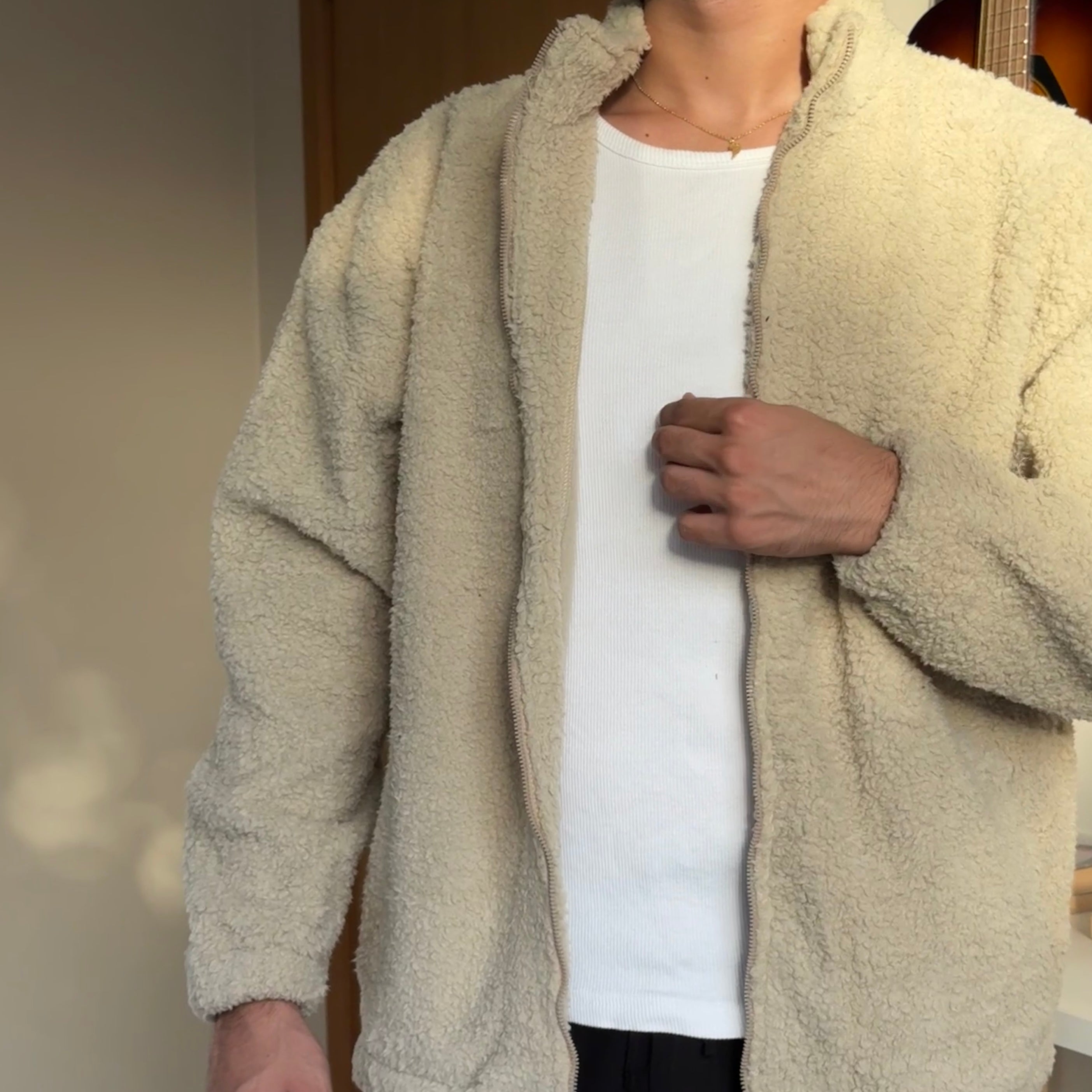 Gorgeous faux fur jacket
